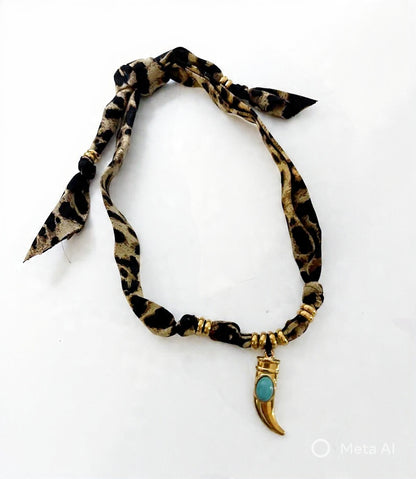 CHOKER MACULATO 🐆