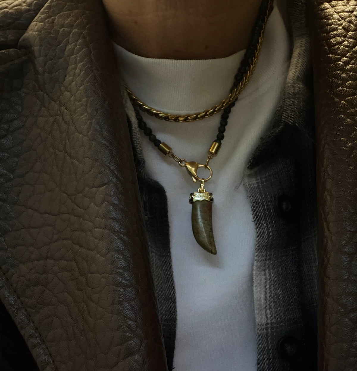 Collana  Winter Jungle