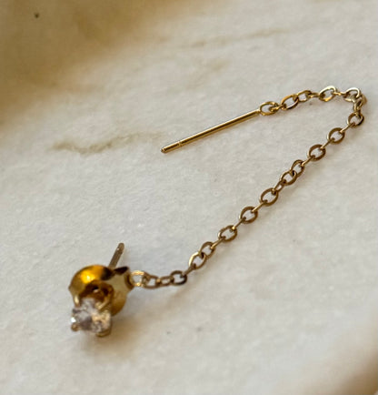 Saliscendi punto luce gold