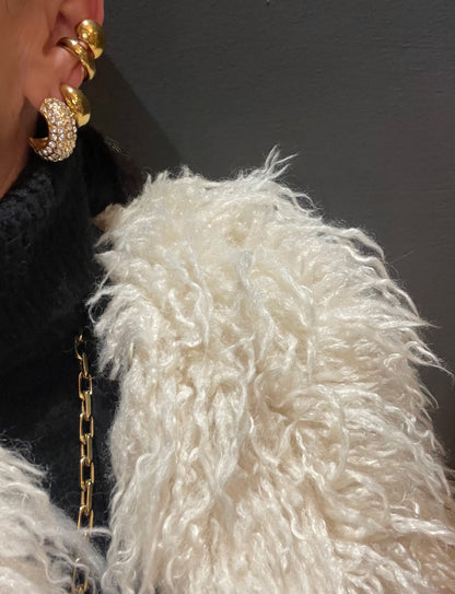 Bomb Diamond Hoops