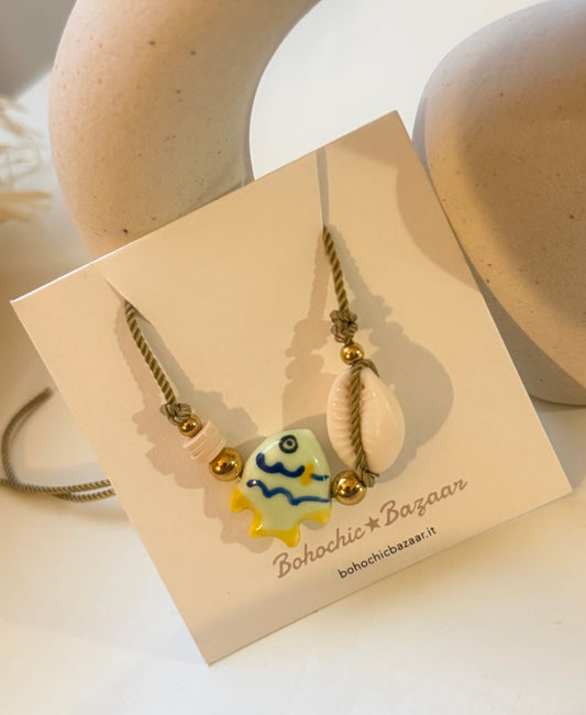 Collana Summerfish Sabbia