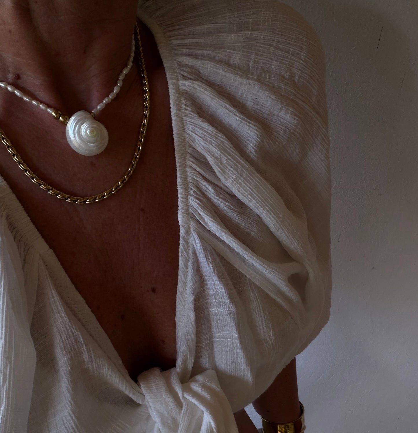 AGUA BLANCA necklace