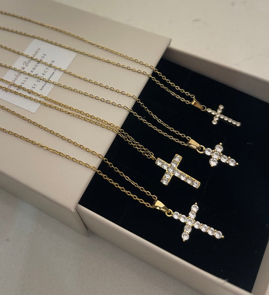 Crocette Gold  Zircon stones