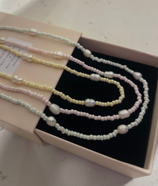 Collana Pastel Pearl