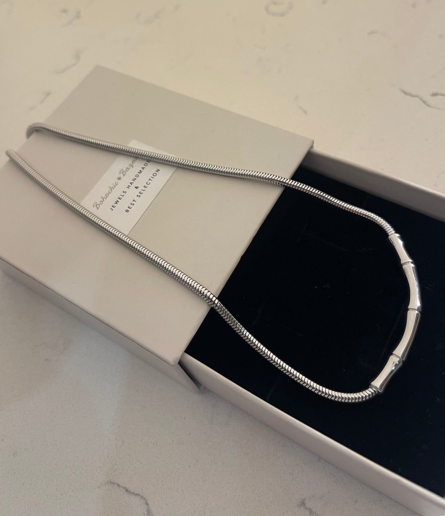 Collier Bambù