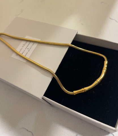 Collier Bambù