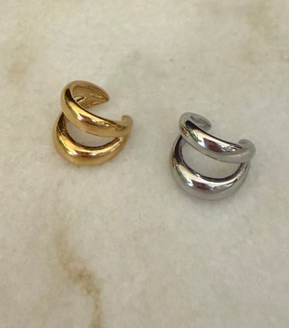 Earcuff double
