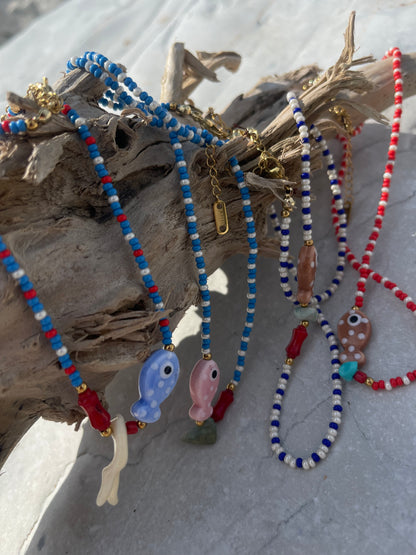 Pesciolino Necklace 🎣