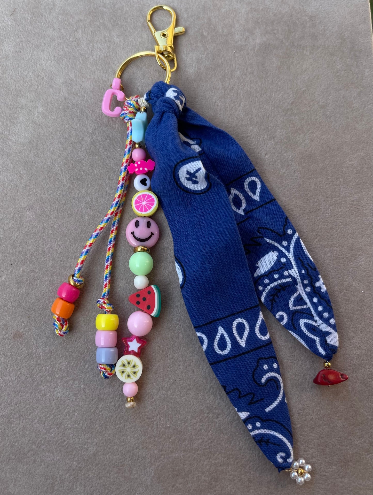 Blu Royal Bandana Charms 💘