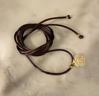 Choker Rosellina Burro