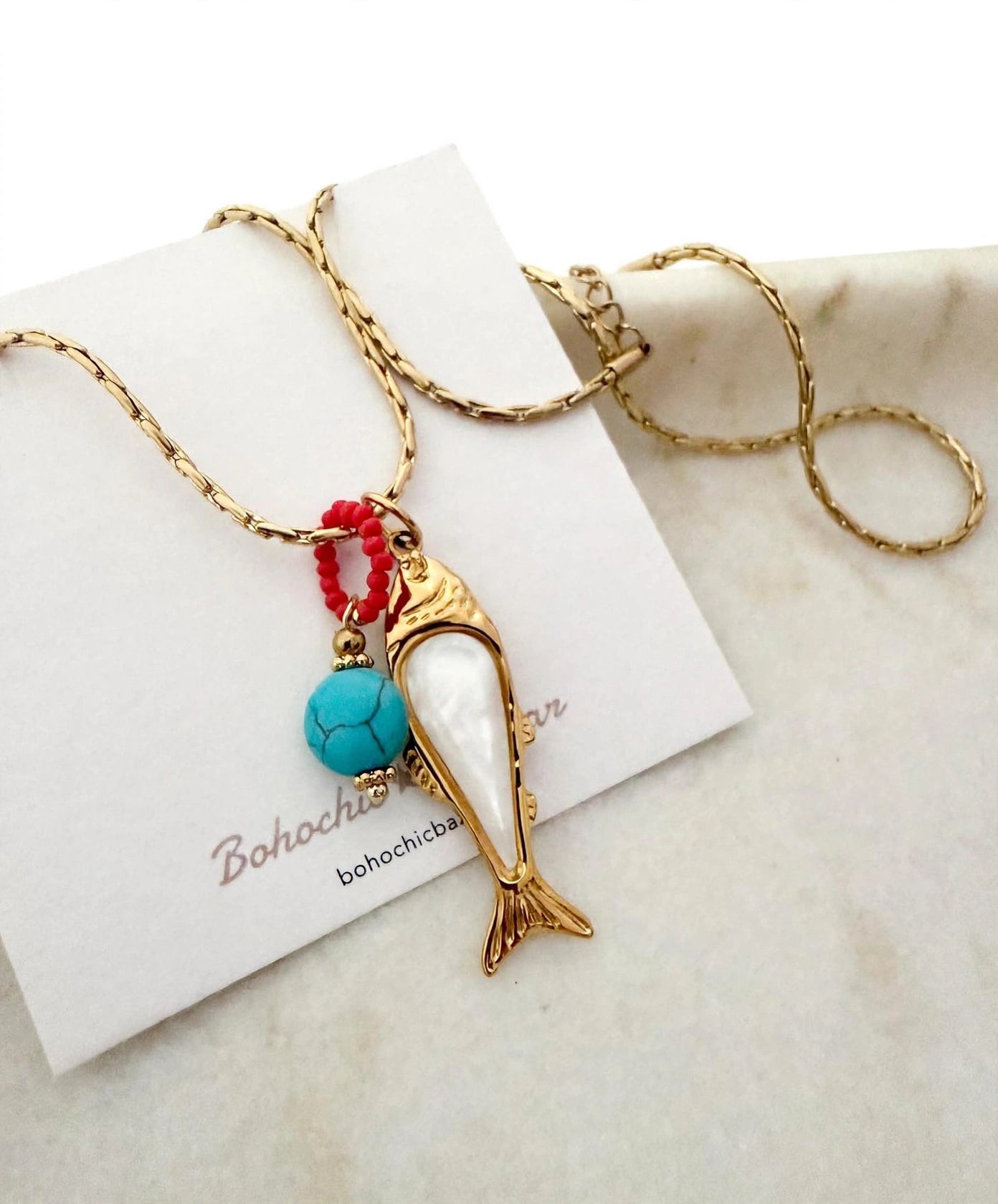 Sardinia necklace