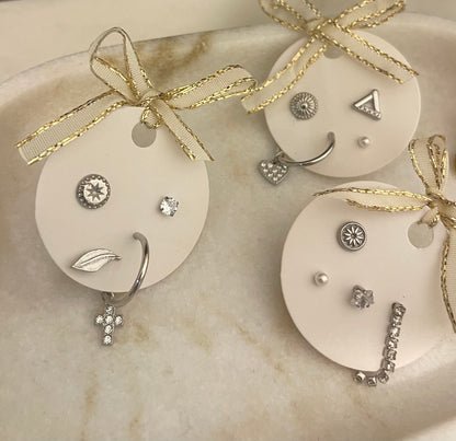 Set Mini Orecchini Silver