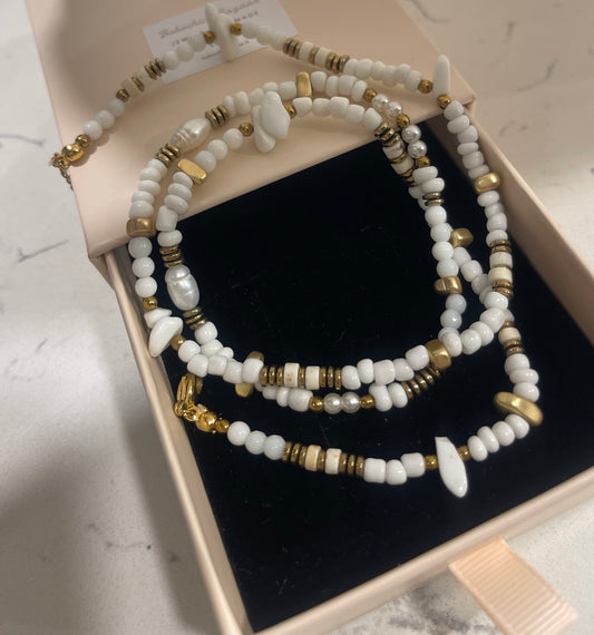 Collana White Summer