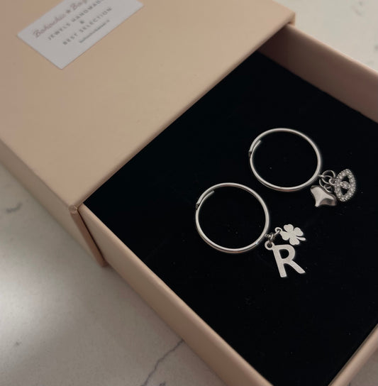 Anellino Silver Charms