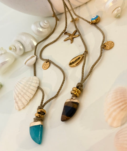 TIKI Beach necklace