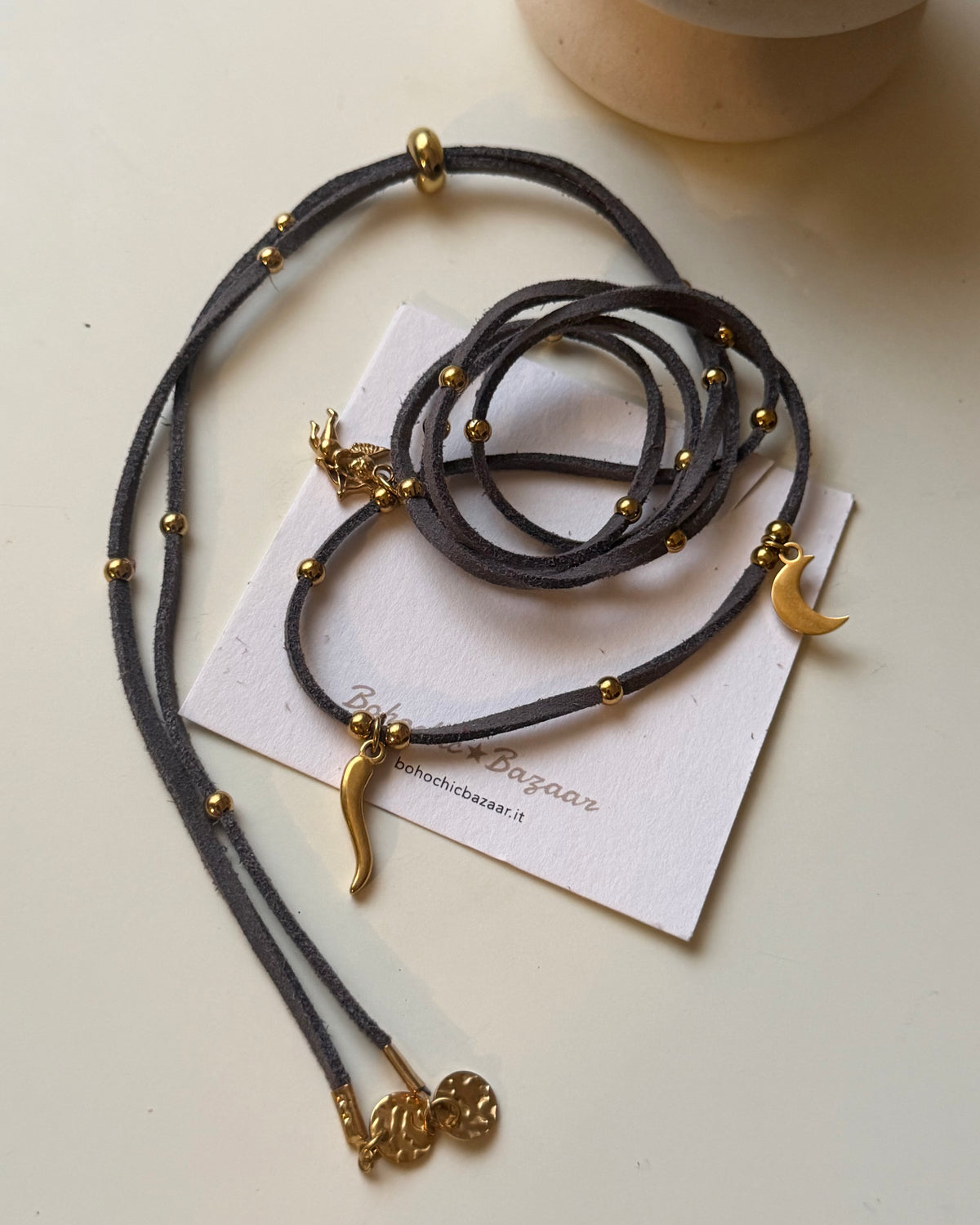 Choker ARIA Gold
