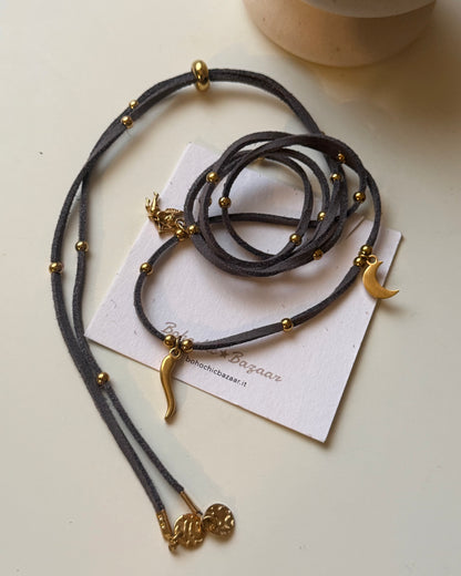 Choker ARIA Gold