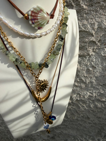 Exotic Chips Necklace