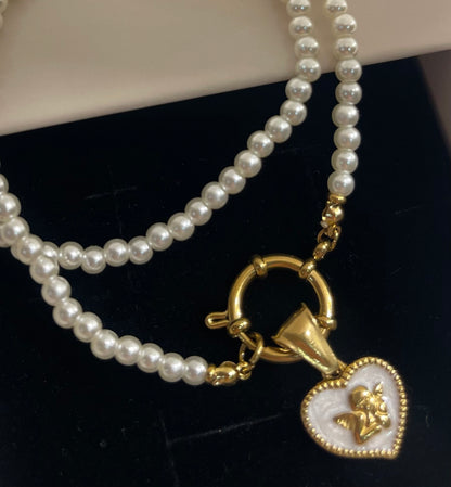Collana Perle Angioletto