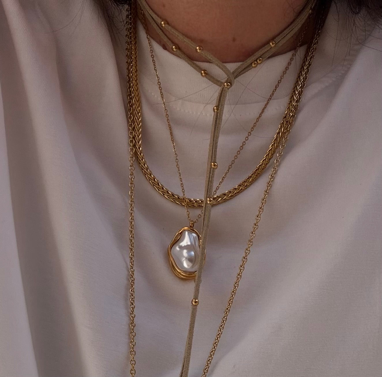Collana Rachel