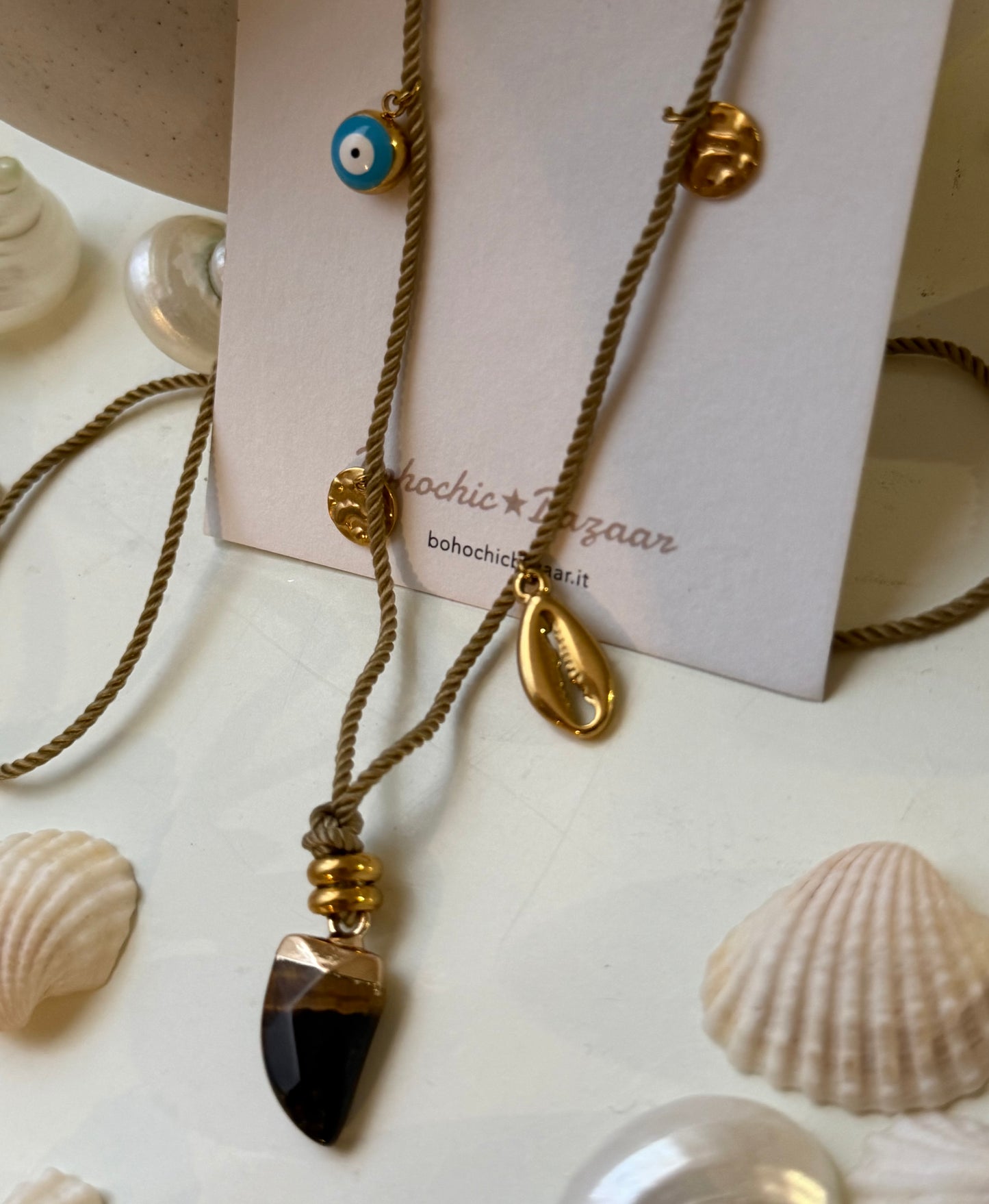 TIKI Beach necklace