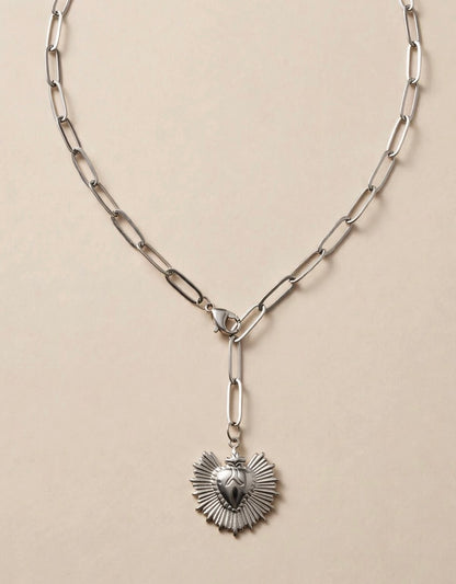 Baguette cuore sacro raggera