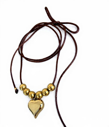 Choker Bubble  Heart