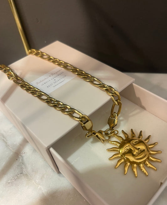 Collier Sole Gold 🌞