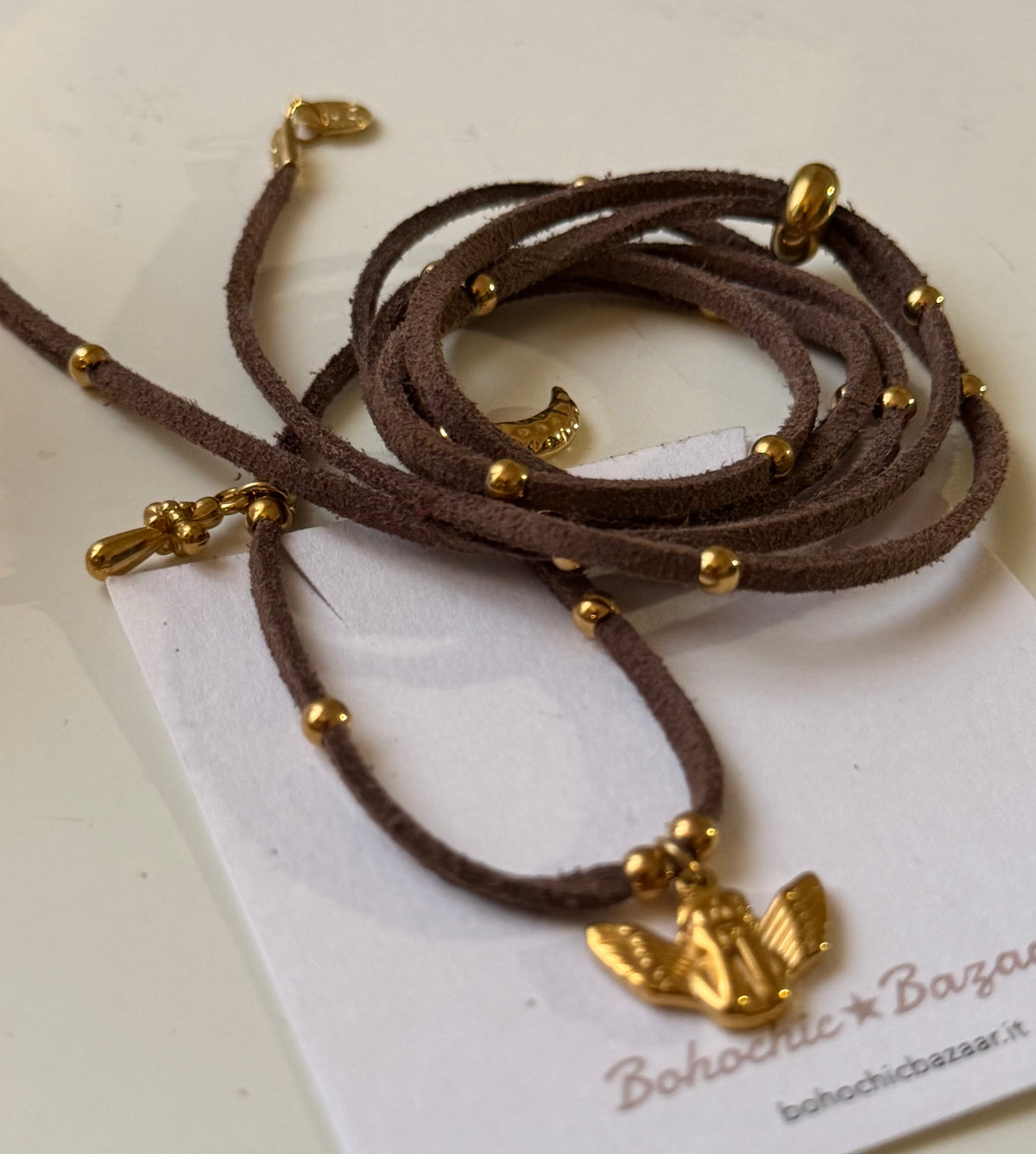 Choker ARIA Gold