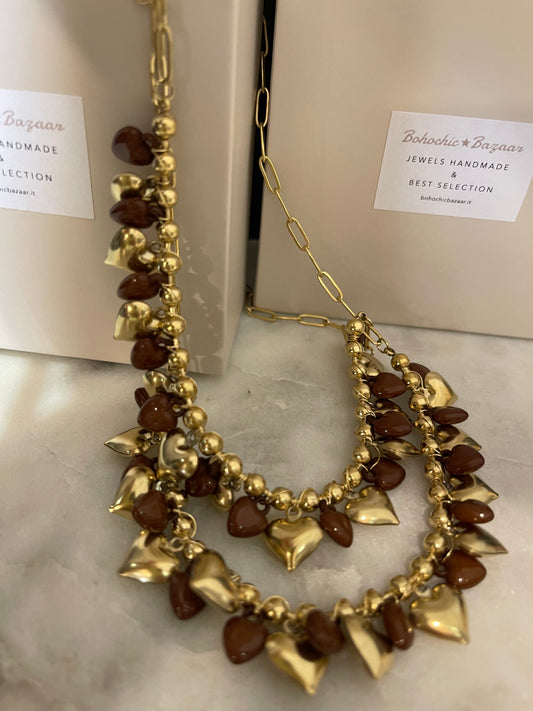 Collana Romantic Gitana