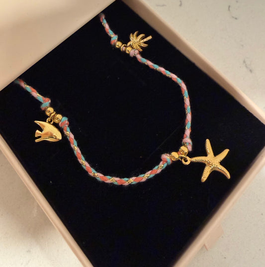 BOHO GIPSY Rosa/Corallo