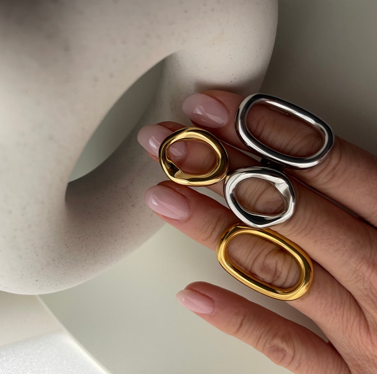 Anello Ovale di Luce