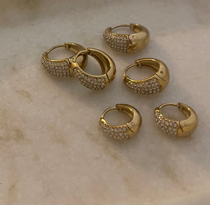 Lunette Zirconate Gold