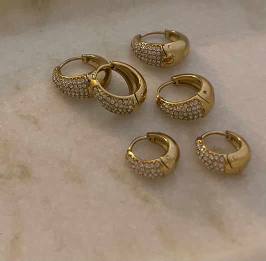 Lunette Zirconate Gold