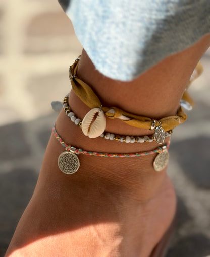 Cavigliera Boho Gipsy
