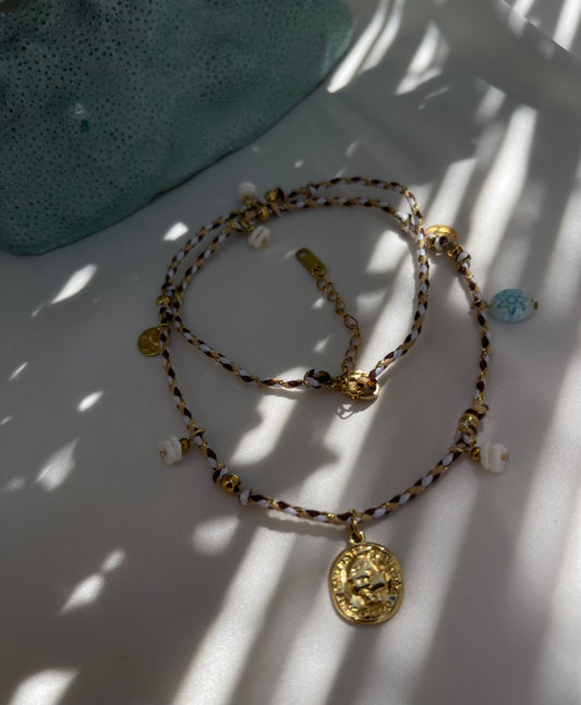 BohoChic Necklace marrone