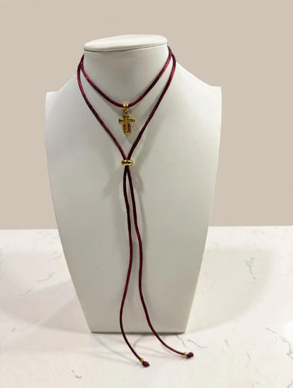 Cow Choker Gold