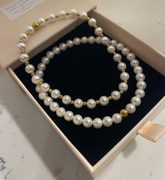 Cavigliera Perle  Essential Chic