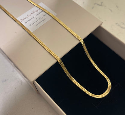 Collana SNAKE GOLD