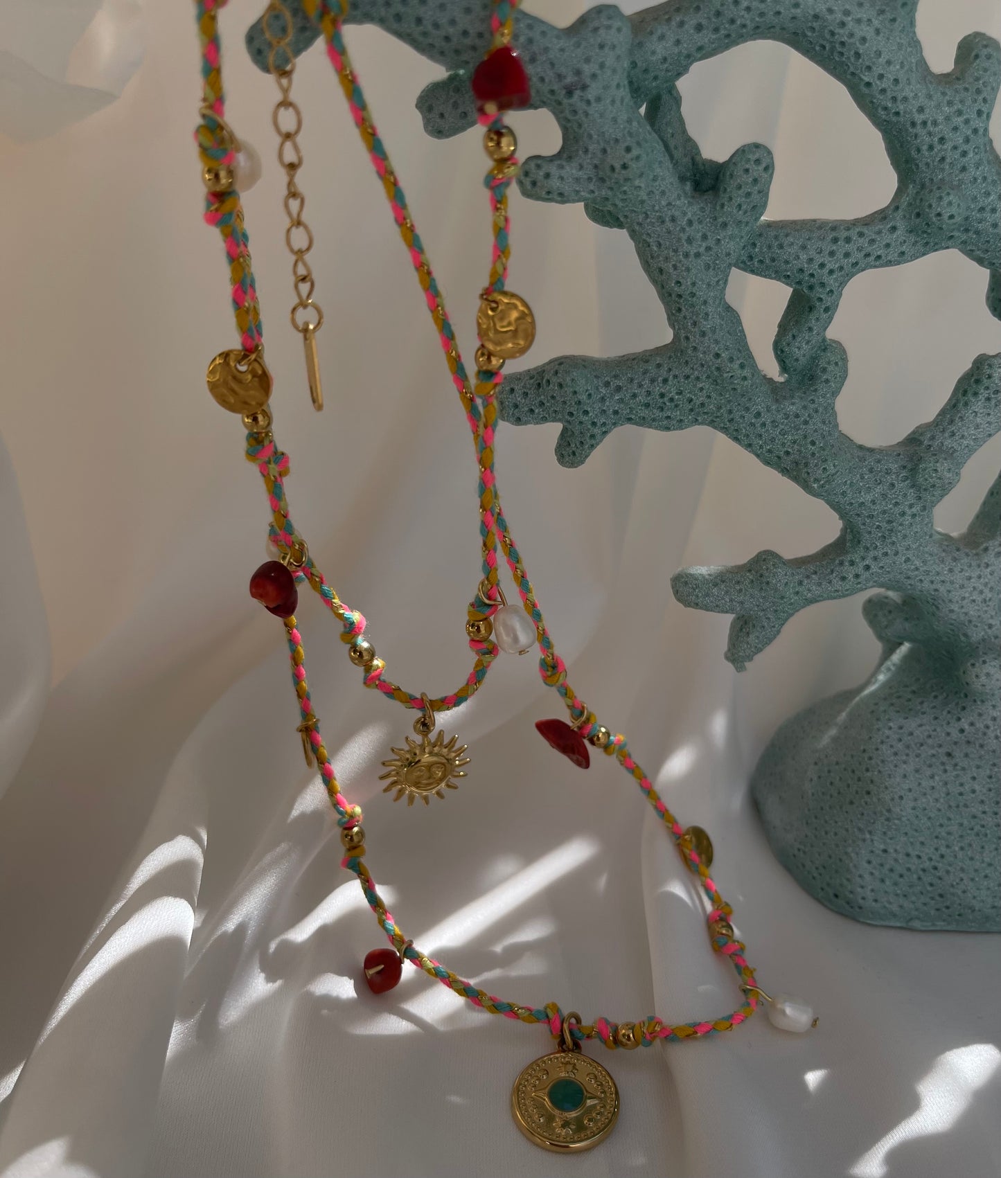 BohoChic Necklace Fluo