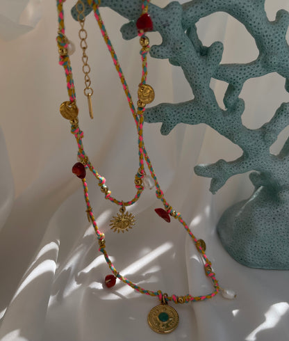 BohoChic Necklace Fluo