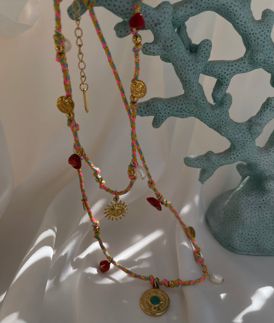 BohoChic Necklace Fluo