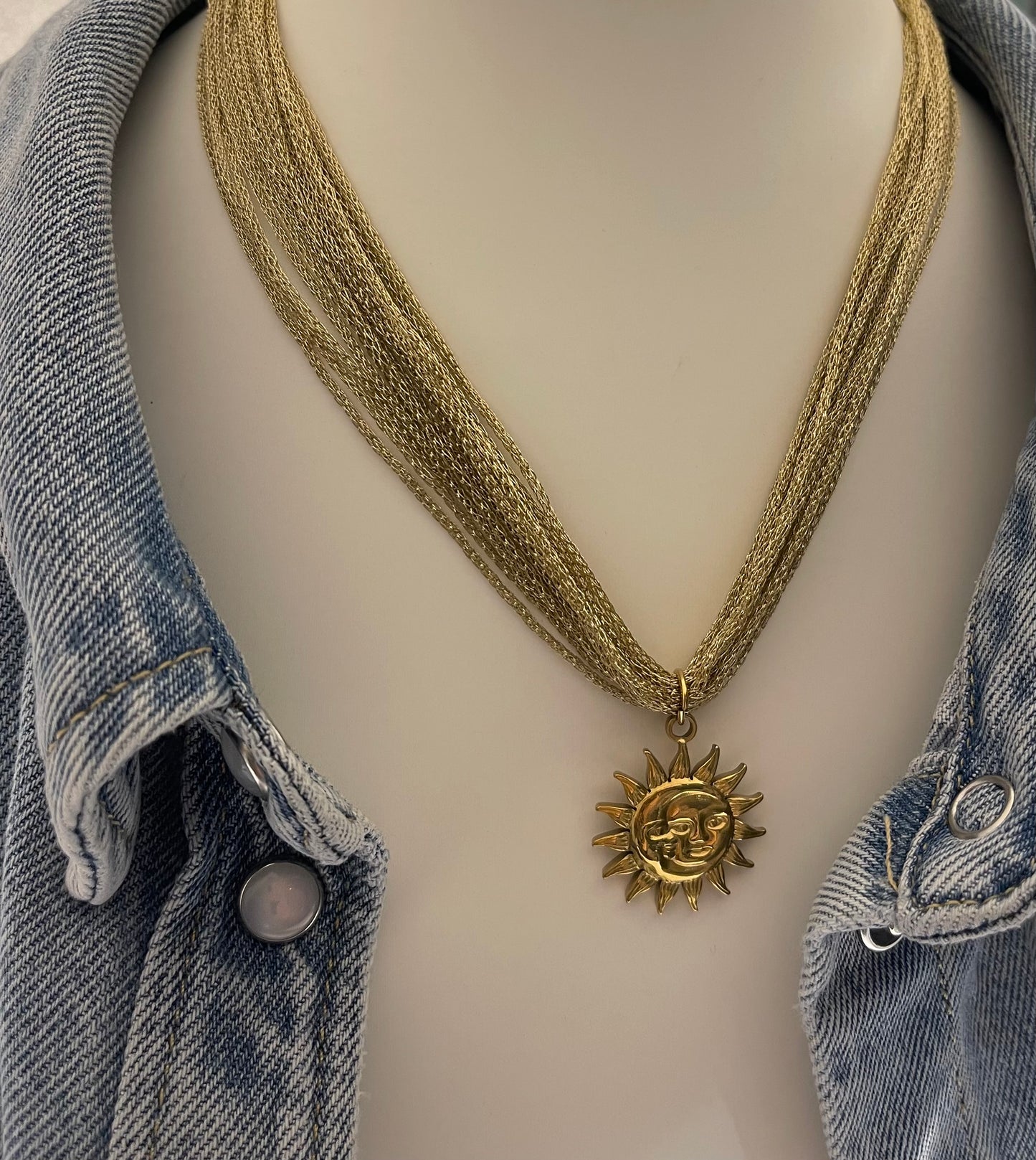 Multifili Lurex Gold