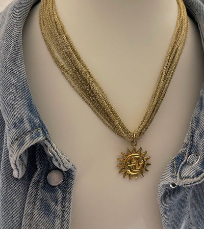 Multifili Lurex Gold