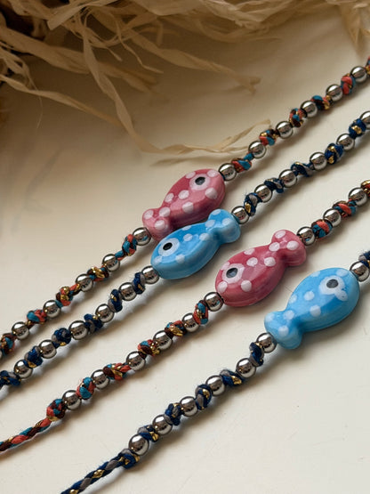 Cavigliera / Bracciale  Pesciolino Silver