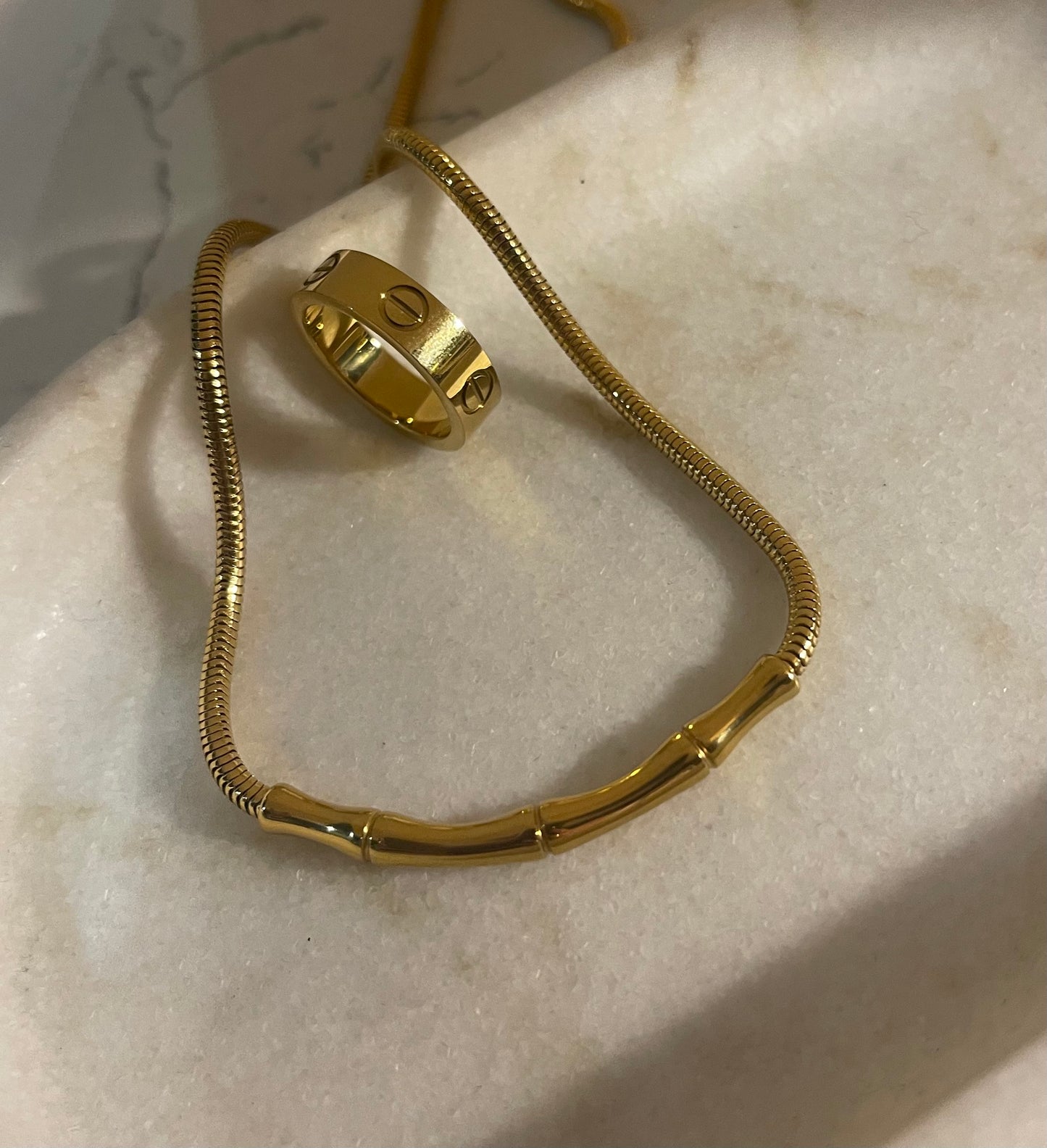Collier Bambù