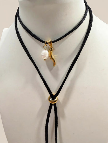 Cow Choker Gold