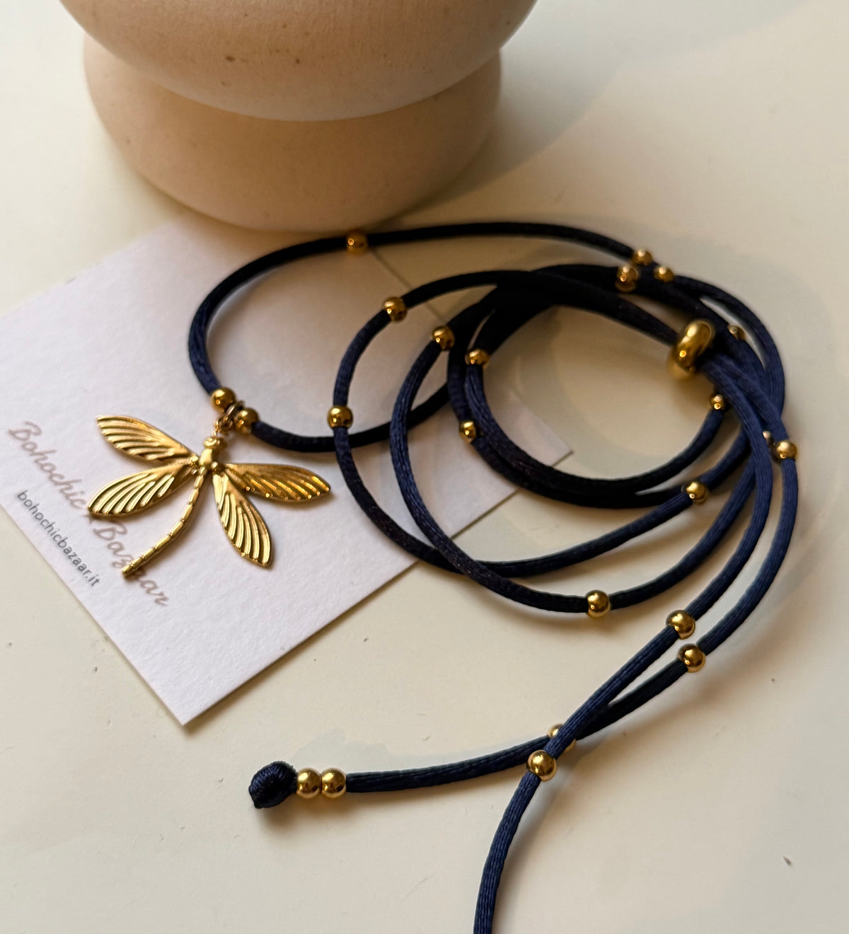 Choker LIBELLULA