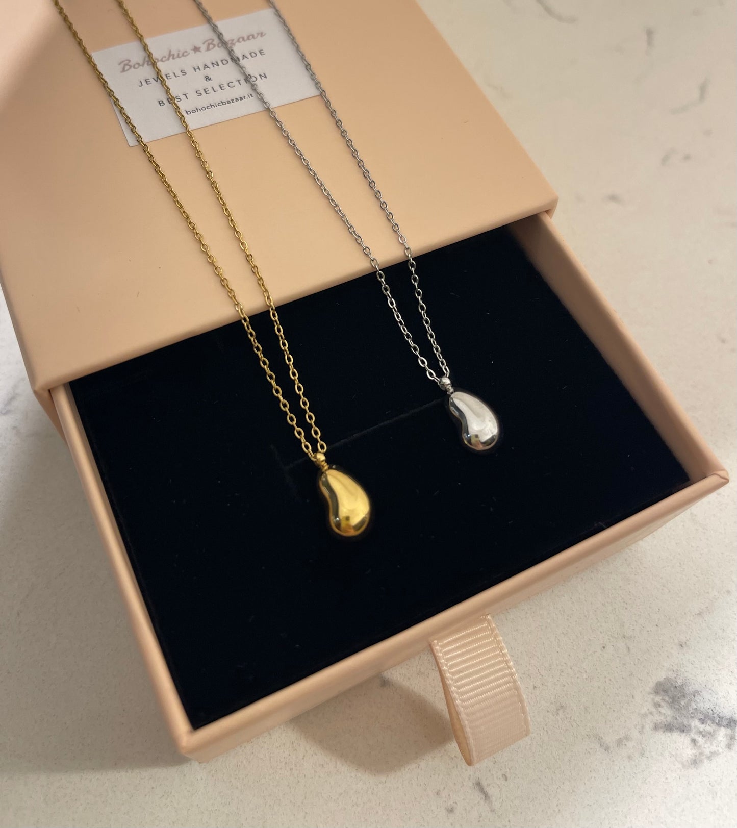 Collana Fagiolo