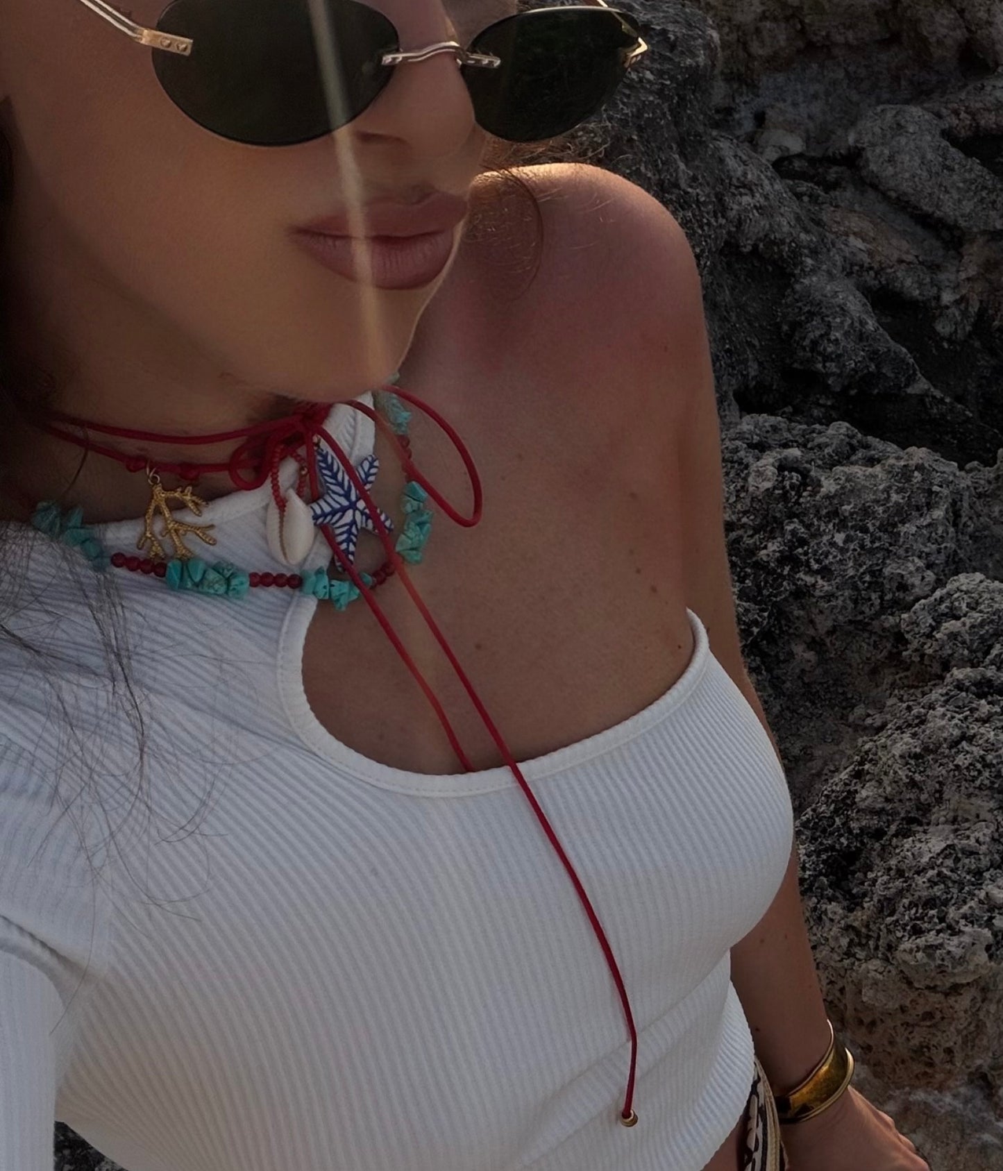 San Barth necklace